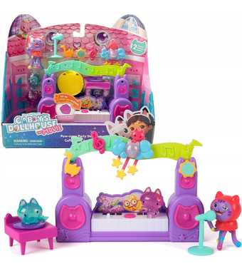 Gabby’s Dollhouse Parti Oyun Seti