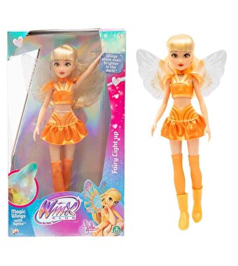 Winx Işıklı Kanatlı Periler WNX78 Stella