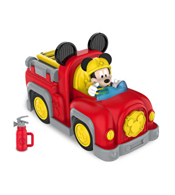 Mickey Figür ve Aracı İtfaiye Aracı Temalı