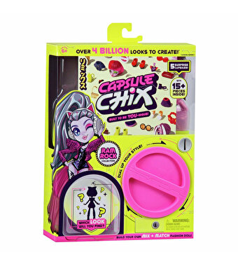 Capsule Chix Ram Rock Seri 1