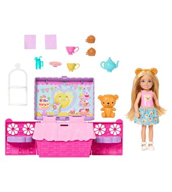 Barbie Chelsea Çay Partisi Oyun Seti JJB40