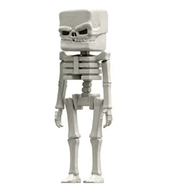 Minecraft Filmi Büyük Aksiyon Figürü Skeleton JFR68