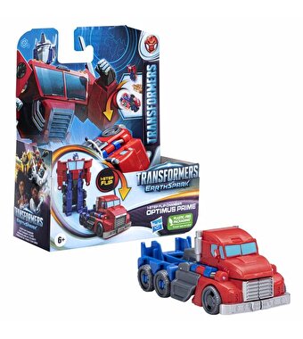Transformers Earthspark Tek Adımda Dönüşen Figür Optimus Prime F6716