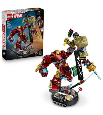 LEGO Marvel Efsanevi Savaş: Hulkbuster, Hulk'a Karşı 76343