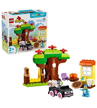 LEGO Duplo Bluey Pizzacı Kızlar: Muffin ve Bluey 10469