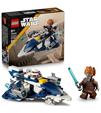 LEGO Star Wars Plo Koon'un Jedi Starfighter Mikro Savaşçısı 75400