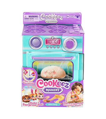 Cookeez Makery Fırın Mis Sıcak Sürpriz Çörek Yeşil 23500