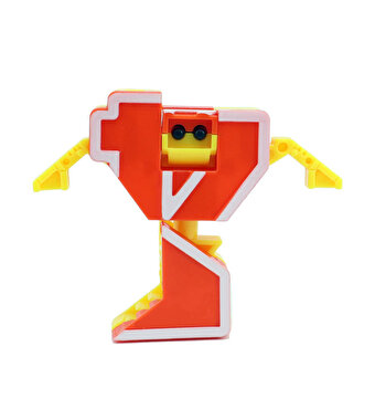 Dönüşen Neon Rakamlar 4 Numara