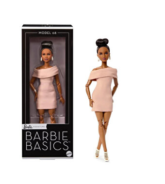 Barbie Signature Barbie Basics İkonik Koleksiyon Bebeği Model JJX27
