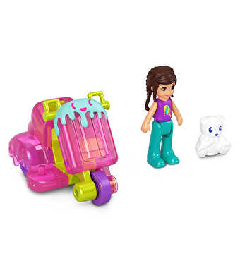 Polly Pocket'ın Muhteşem Araçları Oyun Setleri HKV59