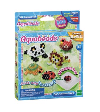 Aqua Beads 3 Boyutlu Hayvanlar Seti