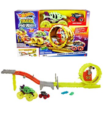 Hot Wheels Monster Trucks Power Smashers Oyun Seti HXT05