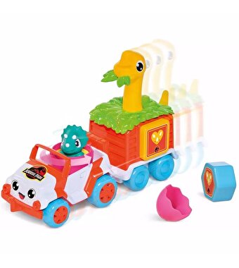 Jurassic World Dino Kurtarma Aracı