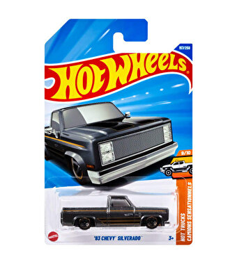 Hot Wheels Tekli Arabalar 83 Chevy Silverado JMT29