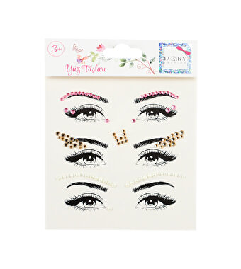 Lukky Phoenix Yapışkanlı Yüz Makyaj Taşı