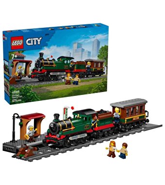 LEGO City Klasik Buharlı Tren Seti 60511