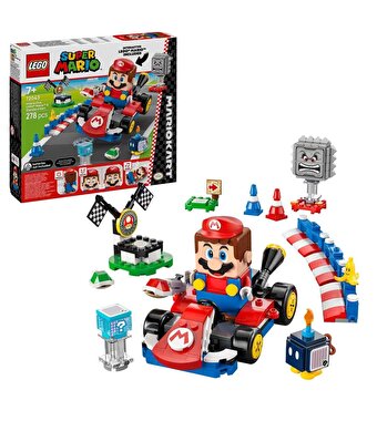 LEGO Super Mario Mario Kart – İnteraktif LEGO Mario ve Standard Kart 72043