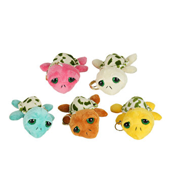 Kaplumbağa Pelus Anahtarlık