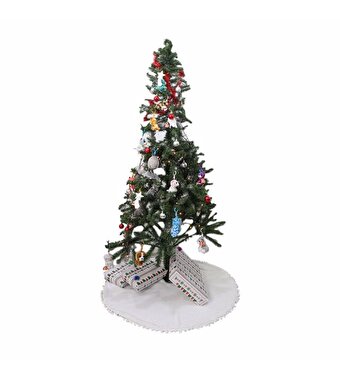 Yılbaşı Ağaç Altı Örtüsü