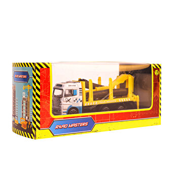 Road Masters Die Cast Sarı Yük Kamyonu