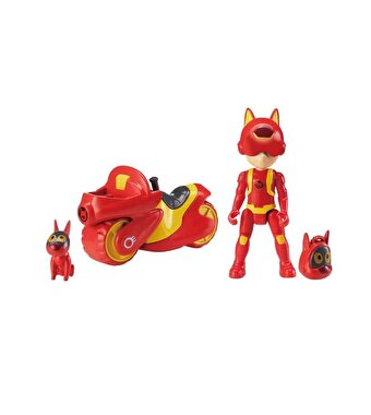 Petronix Savunucuları Matts'in Pet Mobi̇le Ve Pup-e Hareketli̇ Aksi̇yon Fi̇gürü