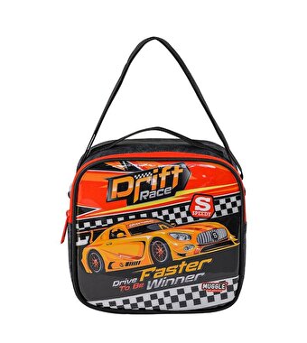 Muggle Drift Car Desenli Beslenme Çantası 9512
