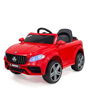 Maestro 12 Volt Akülü Araba Kırmızı