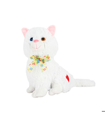 Sesli Kedi Peluş 33 Cm