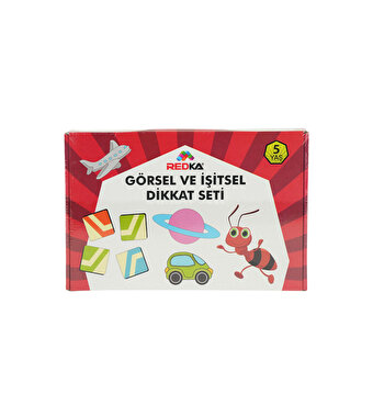 Görsel ve İşitsel Dikkat Seti 5 Yaş