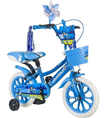 15 Jant Baffy Bisiklet Mavi