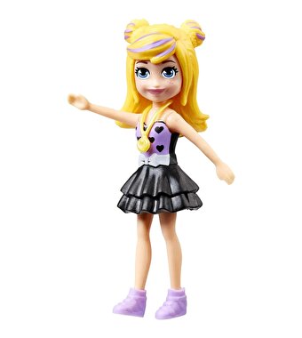 Polly Pocket ve Arkadaşları Serisi Kolyeli Polly HRD57