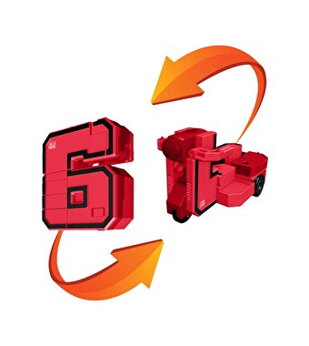 Pocket Morphers Dönüşen Numaralar 6