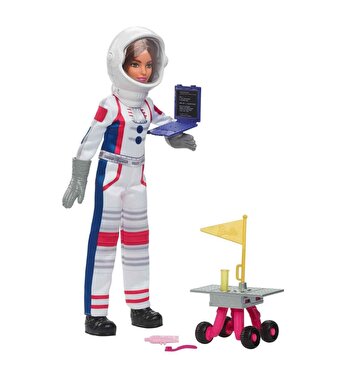 Barbie Deluxe Astronot Kariyer Bebeği HRG45