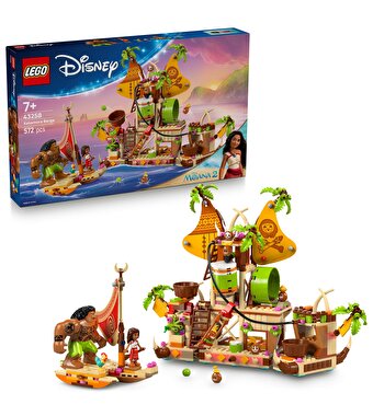 LEGO Disney Kakamora Gemisi 43258
