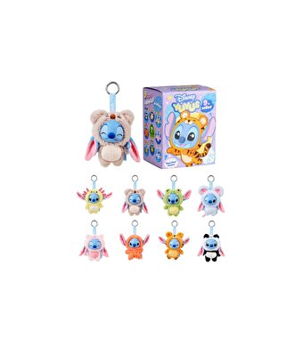Disney Stitch Yuyu Peluş Anahtarlık Sürpriz Paket
