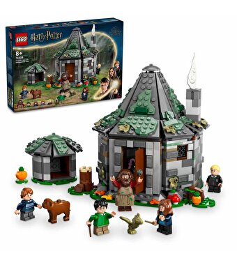 LEGO Harry Potter Hagrid’in Kulübesi: Beklenmedik Bir Ziyaret 76428