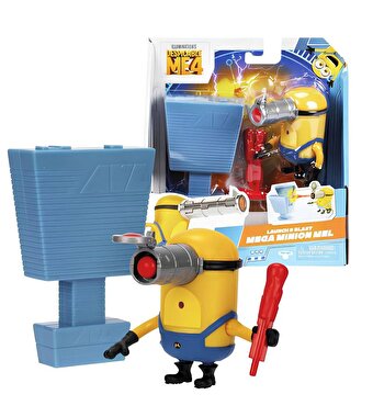 Minions Aksiyon Figürü 10 Cm 59277 Launch & Blast Mega Minion Mel