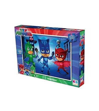 Pj Masks 100 Parça Puzzle