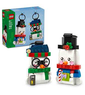 LEGO Kardan Adam Süsleri 40812