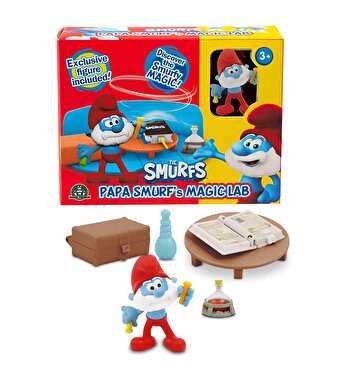 Şirinler Figür ve Oyun Seti Şirin Baba’nın Laboratuvarı