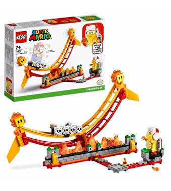 LEGO Super Mario Lav Dalgası Ek Macera Seti 71416