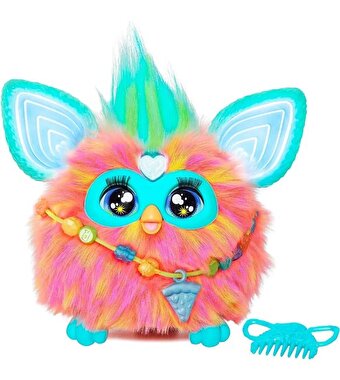 Furby Mercan İnterakti̇f Peluş F6744