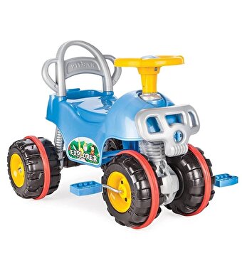 Pilsan Explorer Pedallı Atv Mavi