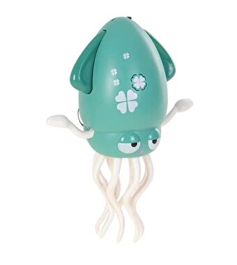 Dansçı Kali Müzikli Işıklı Hareketli Ahtapot Yeşil