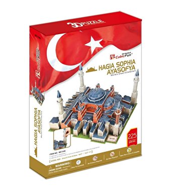 Cubic Fun 3D Puzzle 225 Parça Ayasofya
