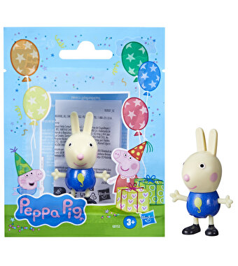 Peppa Pig Parti Arkadaşları Tekli Richard Rabbit