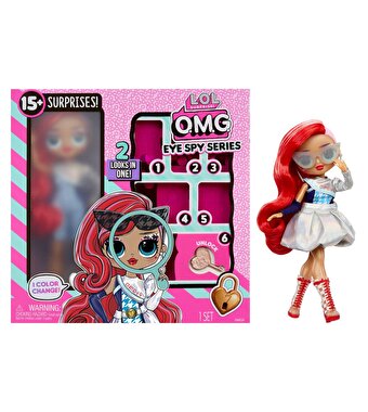 L.O.L OMG Tatlı Casus Bebeği Serisi Jessica Spy