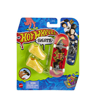 Hot Wheels Skate Parmak Kaykay ve Ayakkabı Double headed Demon HNG27