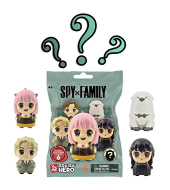 Spy x Family Squish Hero Serisi Sürpriz Figür Paketi