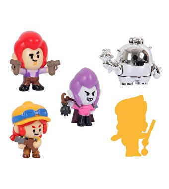 Brawl Stars 5'li Figür Seti Set 3